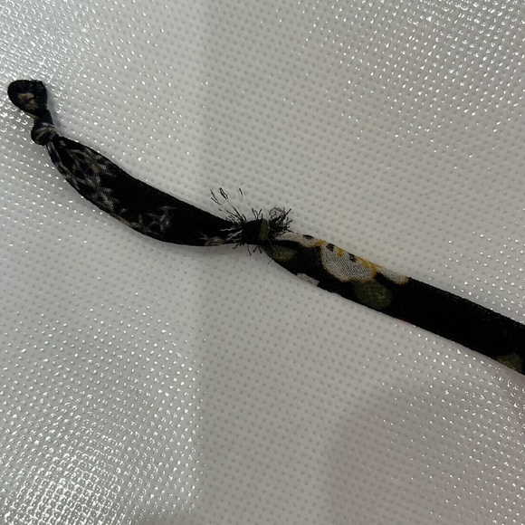 REVOLVE 1. STATE Long Sleeve Tie Neck Floral Shift Dress, Size M - Picture 10 of 10